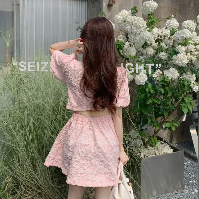 Dress Women S-3XL Design Romantic Mini Party Clothing Sundress All-match Elegant Girls Sweet Aesthetic Popular Платье Женское