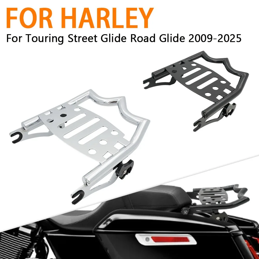 accesorios-para-motocicleta-portaequipajes-trasero-estilo-corona-soporte-para-harley-touring-street-glide-road-king-road-glide-2025