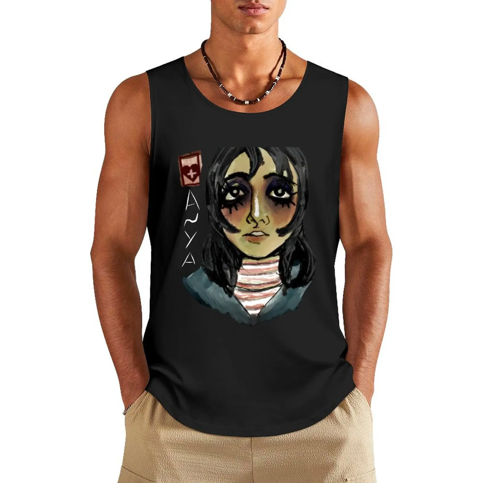 

Mouthwashing Anya Tank Top Gym wear men gym clothing Men's t shirt gym clothes man