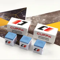 CUPPA Professional C1 Blue /Grey Billiard Pool Cubic Refine Chalk