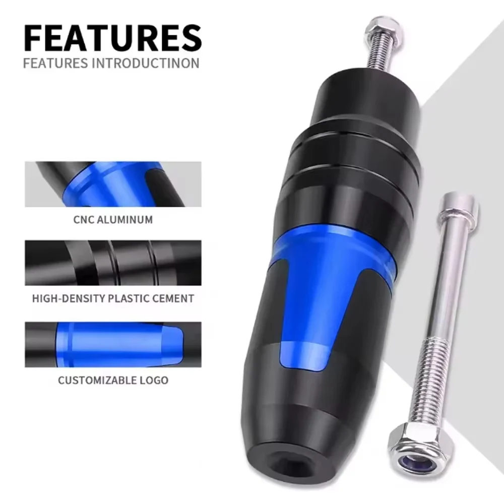 For Zontes zontes 368G 368g Motorcycle CNC Accessoires Falling protection Exhaust Slider Crash
