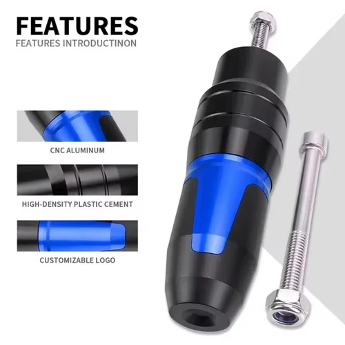 Imagen 2 del producto Para Bear 650 oso 650 accesorios CNC para motocicleta protección contra caídas deslizador de escape Crash