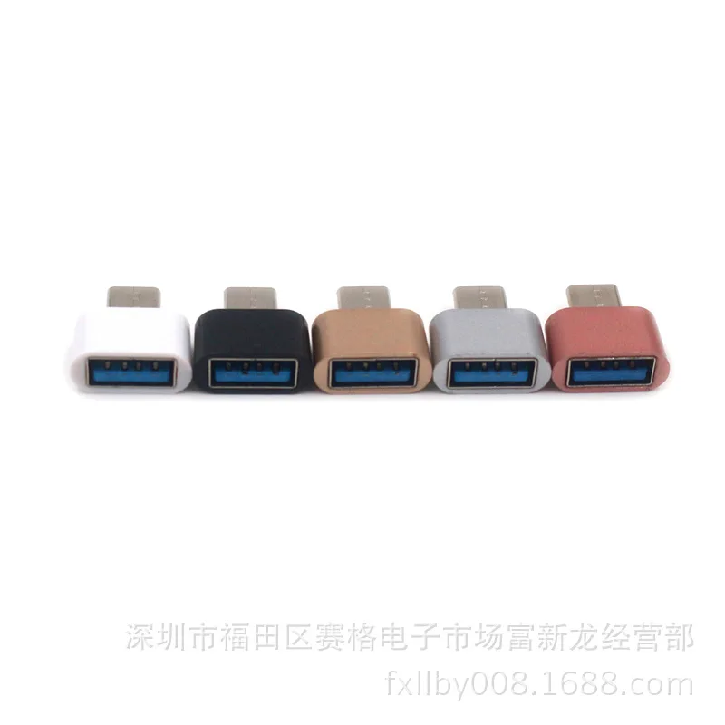 USB 3.0 Type-C OTG Cable Adapter Type C -C  Converter for Xiaomi Mi5 Mi6 Huawei Samsung Mouse Keyboard  Disk Flash