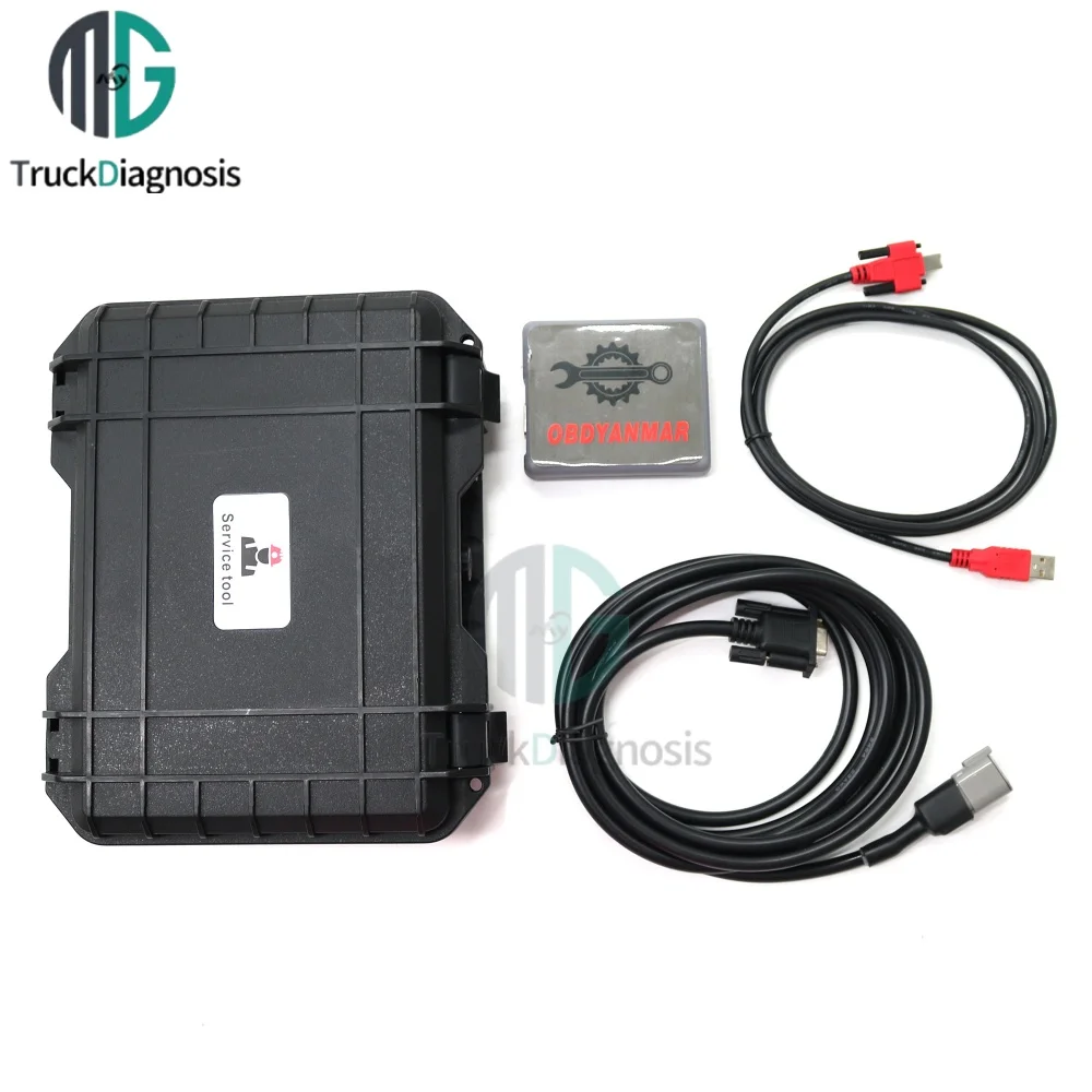 For Yanmar Diesel Engine Excavator Tractor Diagnostic Tool with Software Agricultural Construction Equipment Diagnostic Tool
