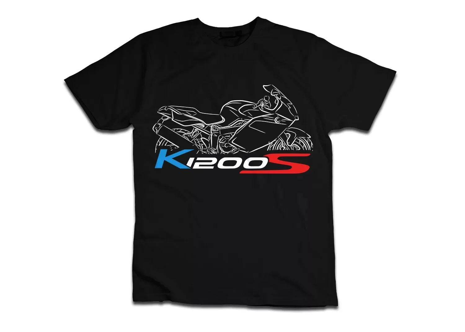 2024 Men T Shirt Casual K1200S Motorcycle for Riders T-shirt Graphic Summer Short Sleeves 100% Cotton Streetwear S-3XL Cool Tee