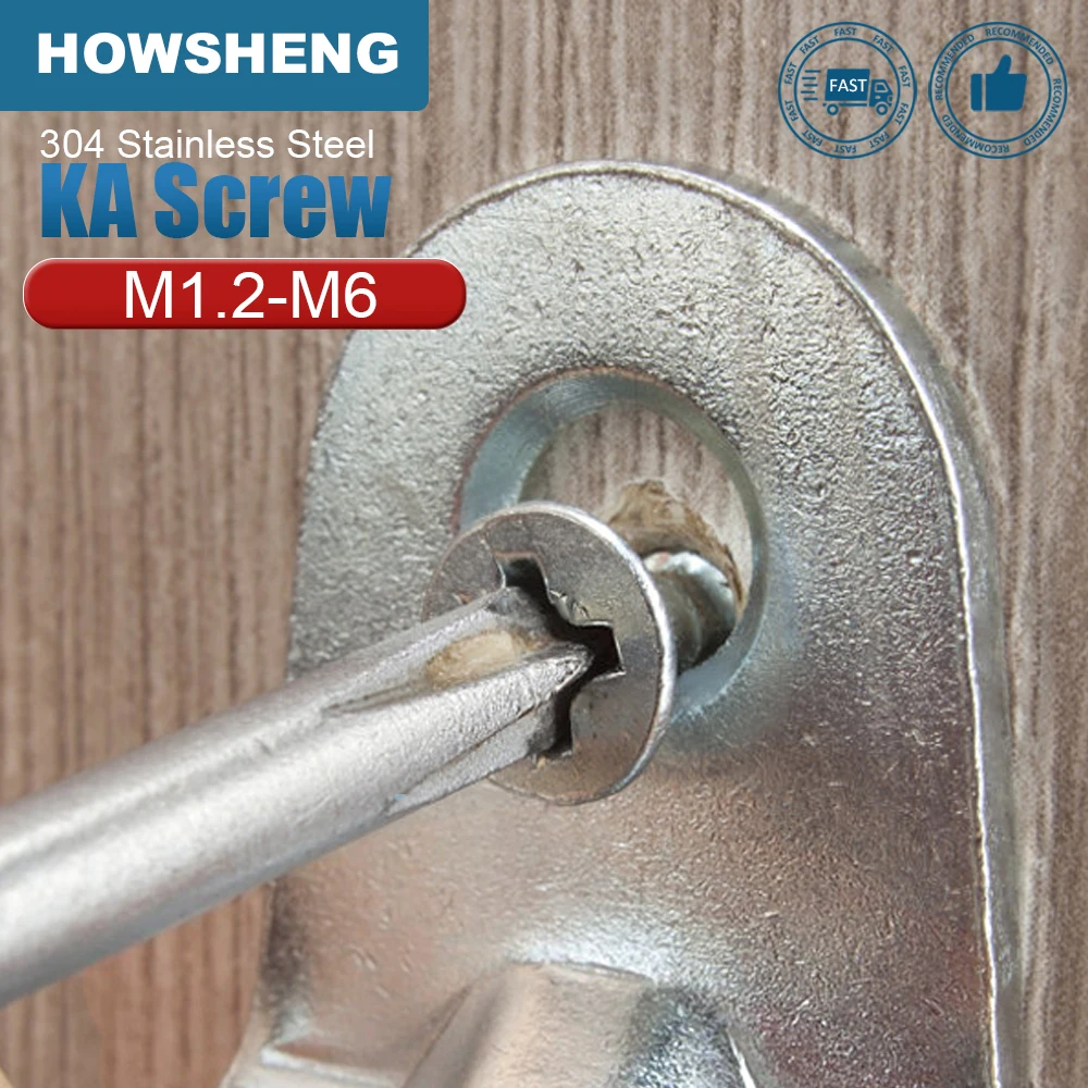5-100pcs M2 M3 M4 M5 Cross Flat Head Self Tapping Wood Screw Stainless Steel Countersunk Phillips Tapping Screws