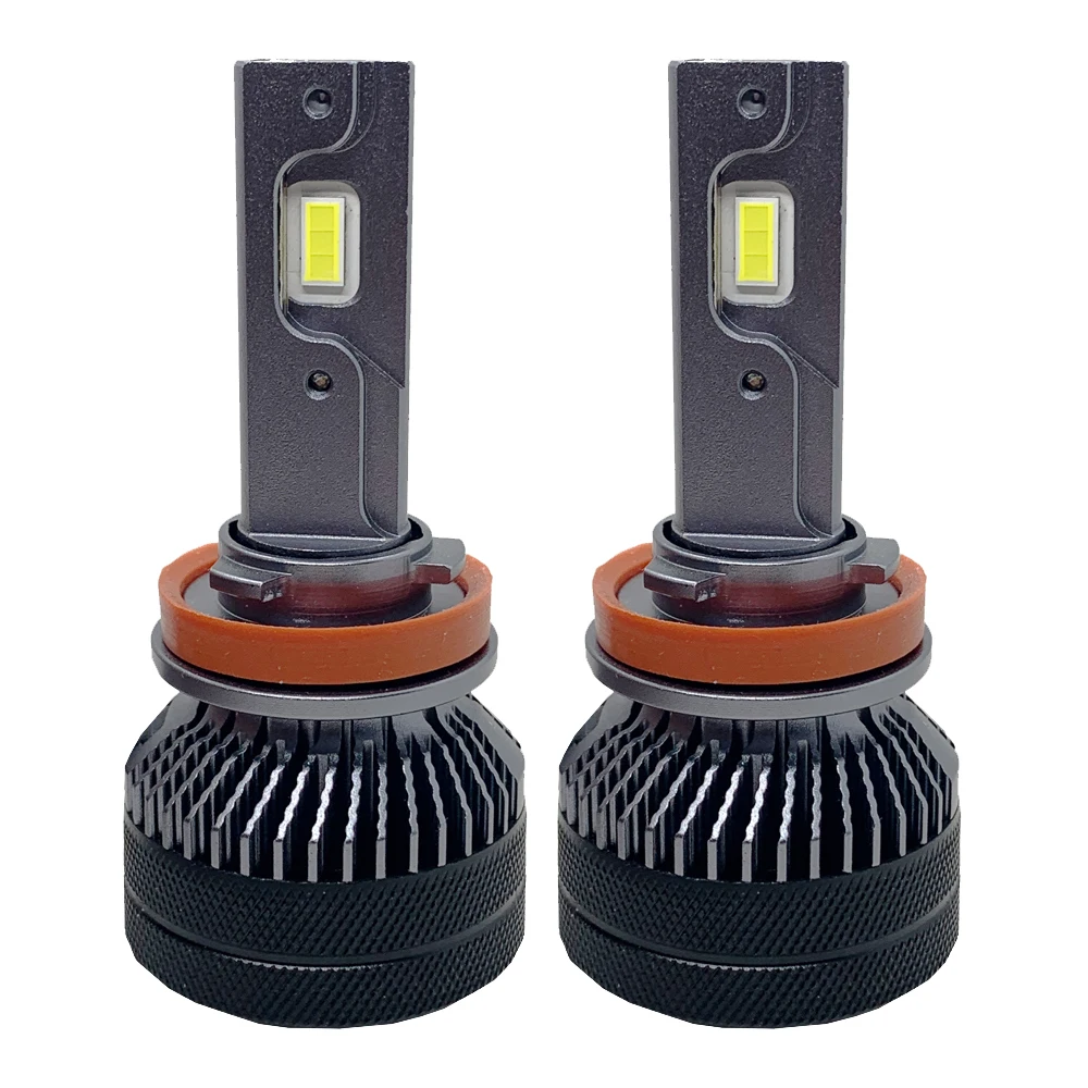 

ASLENT K5C H7 H11 9005 9006 Car LED Light Headlight Bulb 110W 35000LM Brighter LED Headlights 9012 H4 Hi/Lo Beam Head Lamp 6000K