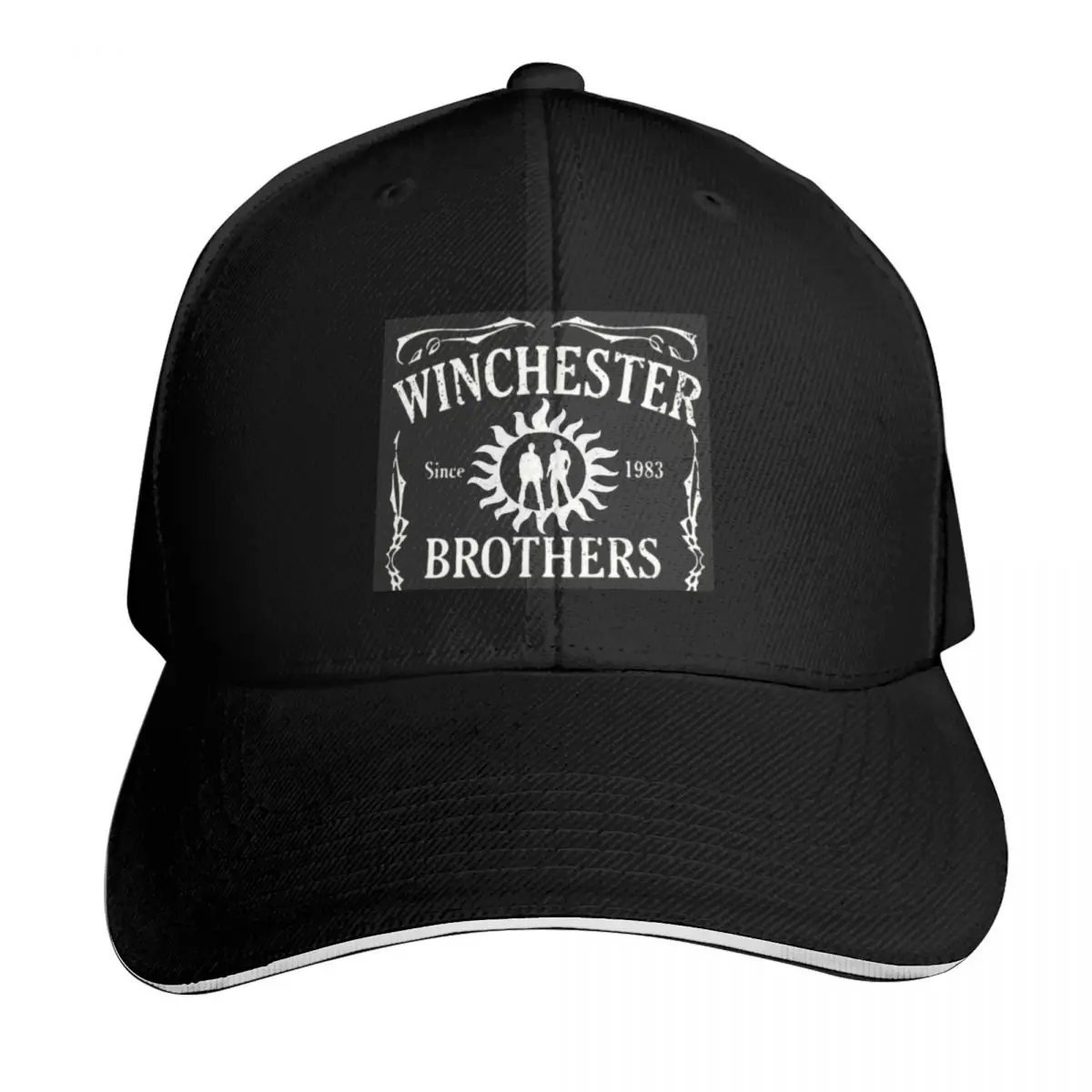 Supernatural--Winchester Brothers Baseball Cap Low Profile Unstructured Unisex for Men Women Outdoor Golf Running Hiking