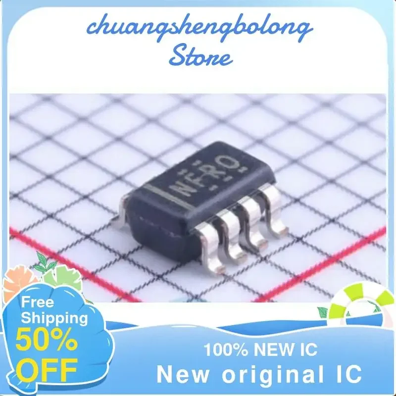 20PCs IC SOT23-8 nfro baru asli IC