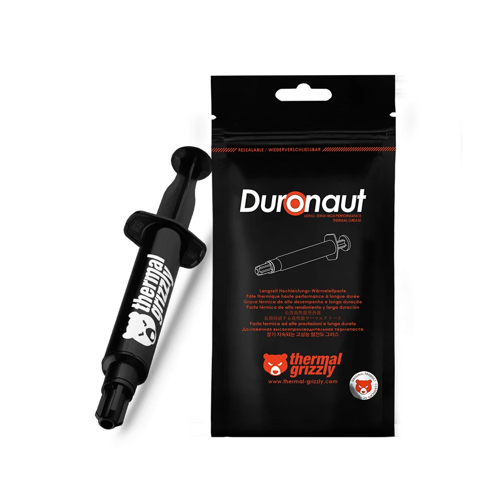 Thermal Grizzly Duronaut Thermal Paste Computer CPU Graphics card Thermal Grease