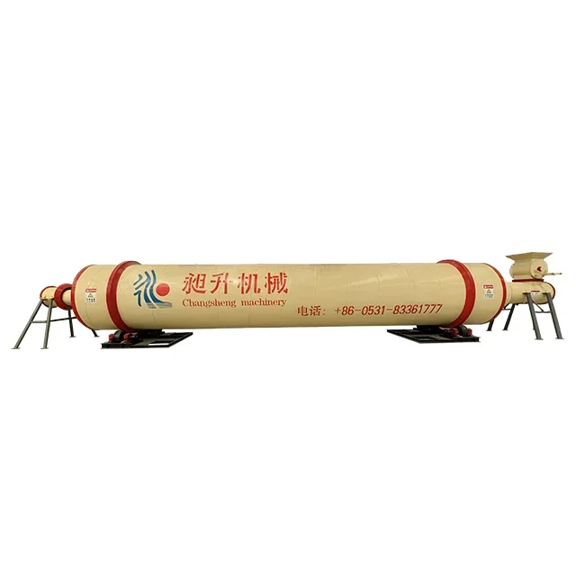 

2024 high quality biomass wood chip rotary dryer for wood sawdust dryers