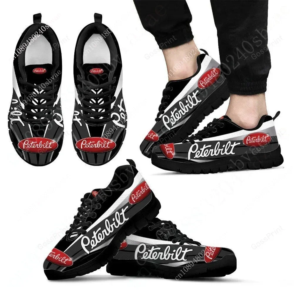 

Peterbilt Mens Womens Teenager Sneakers Casual Running Shoes Sports Shoes Lightweight Tennis Custom Made Sneakers