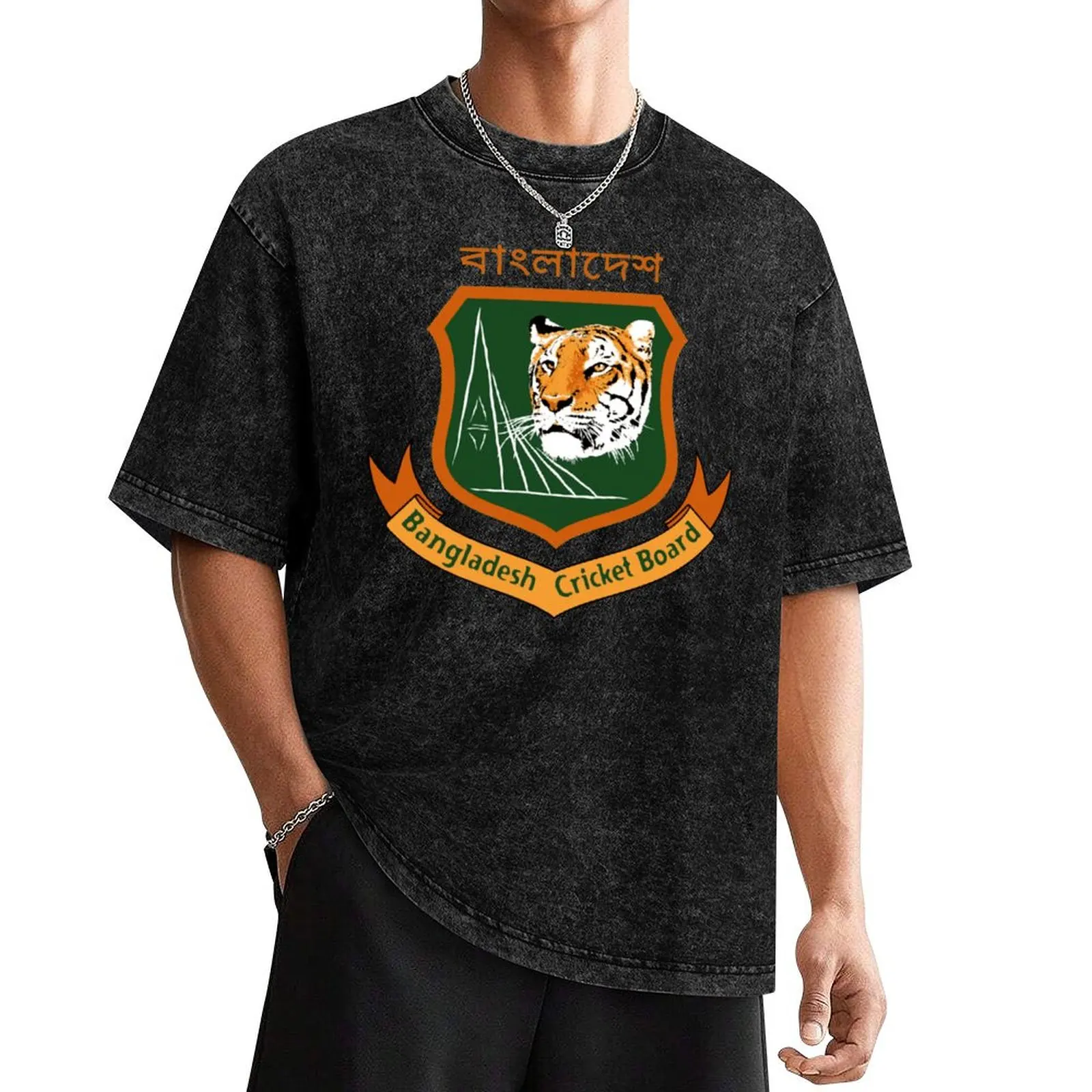 

Bangladesh Cricket Team Fan Tee - Bangladeshi World Cup Squad T-Shirt customs Aesthetic clothing Short sleeve tee men