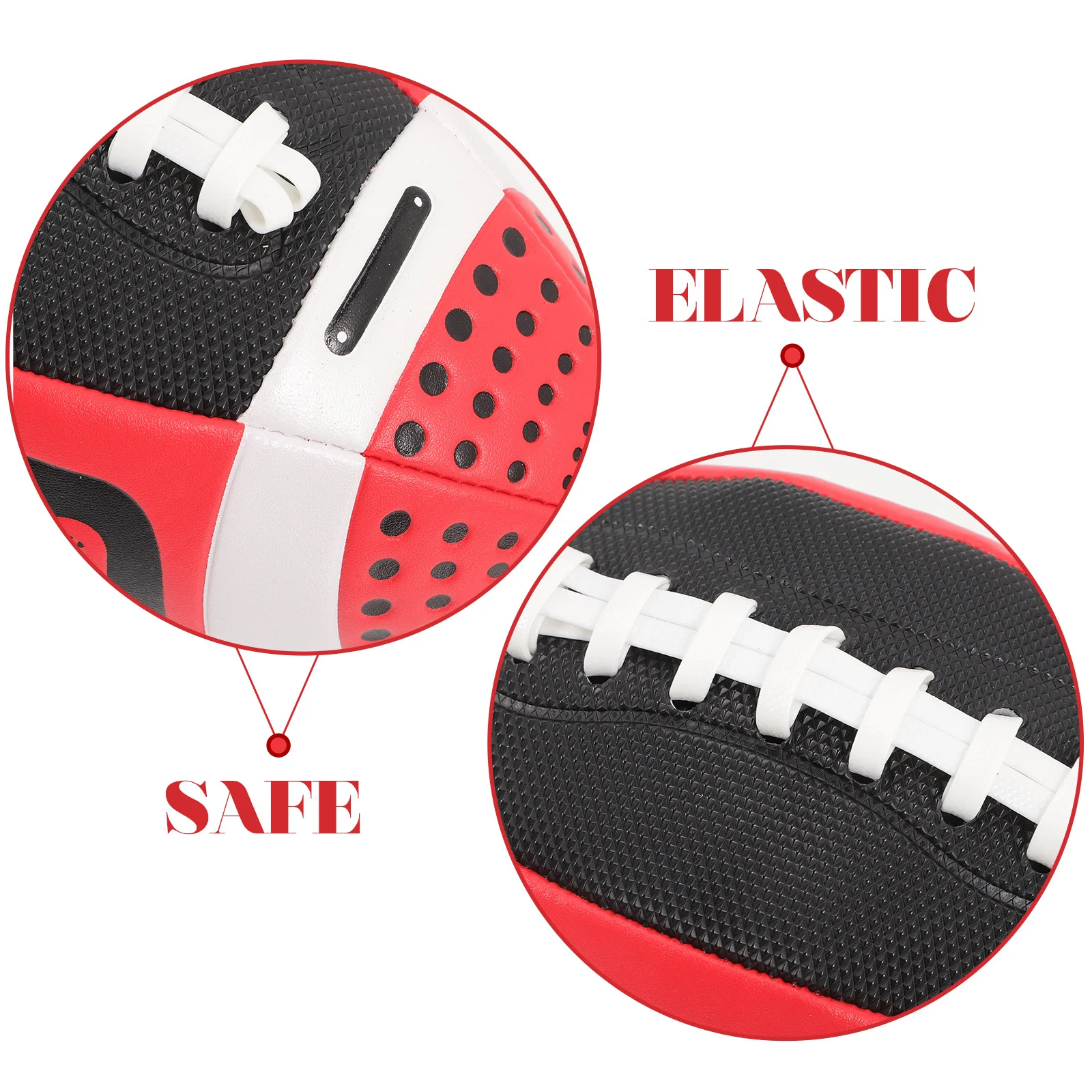 

1 шт. профессиональный мяч для регби из искусственной кожи для занятий спортом на открытом воздухе, школа, игра, координация рук и глаз, спортивный подарок