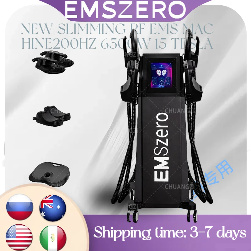 Emszero-Portable RF Weight Loss and Muscle Enhancement Mini Muscle EMS, Electromagnetic Stimulation, NEO Professional EMS Zero 1