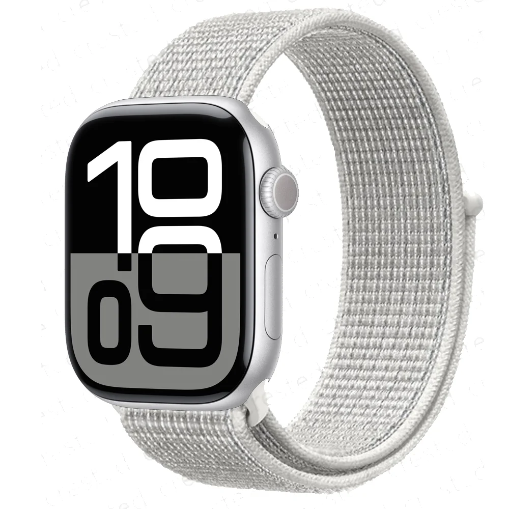 Officiële nylon lus voor Apple Watch 11 band 42 mm 46 mm 44 mm 40 mm 41 mm 45 mm 49 mm armband iWatch serie 10 9 8 7 6 5 SE3 Ultra 3 2