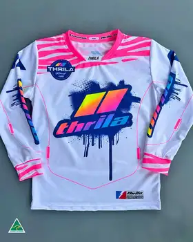 メンズ速乾性サイクリングジャージ,マウンテンバイク,モトクロス,MX,ダウンヒル,BMX,バイクシャツ,DHジャージ,2022