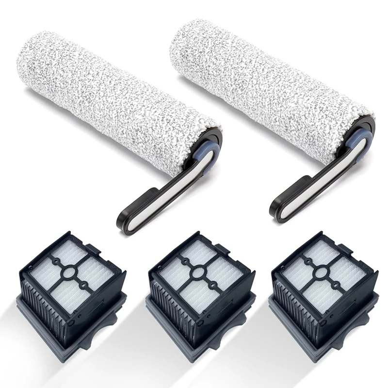 For Tineco Floor One S5 Combo Wet/Dry Vacuum Cleaner Roller Brushes And Filters Replacement Parts