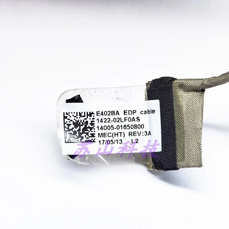 Applicable for  ASUS E402WA R417N 14005-01650800 1422-02LF0AS Screen cable