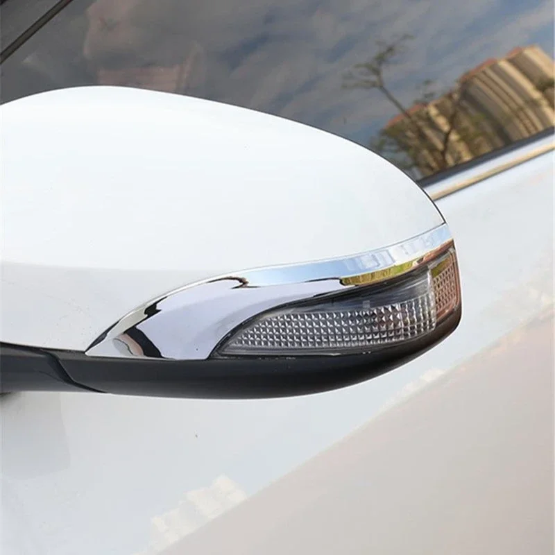 

WELKINRY For Toyota Camry XV50 7th Generation Aurion 2012-2017 Daihatsu Altis Car Door Side Wing Fender Rearview Mirror Trim