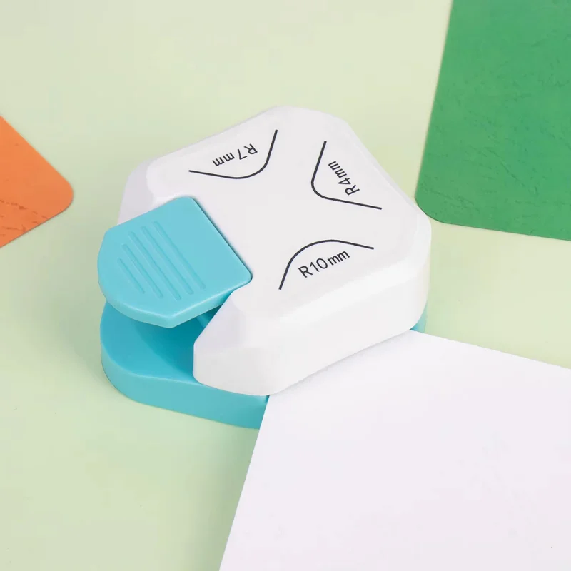 3 In1 الزاوية مستدير لكمة R4mm/7 مللي متر/10 مللي متر ورقة الزاوية القاطع المتقلب DIY بطاقة ، صفح ، سكرابوكينغ أدوات الرسم اللوازم المكتبية #5