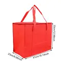 Red 41x23x33cm