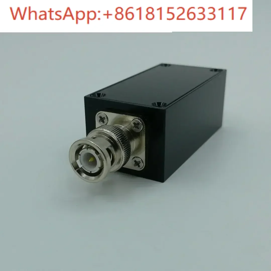 BNC غلاف من الألومنيوم صندوق التدريع طول 60 مللي متر ، العرض 30 مللي متر ، الارتفاع 25 مللي متر صندوق RF أنودة التدريع الكهرومغناطيسي #3