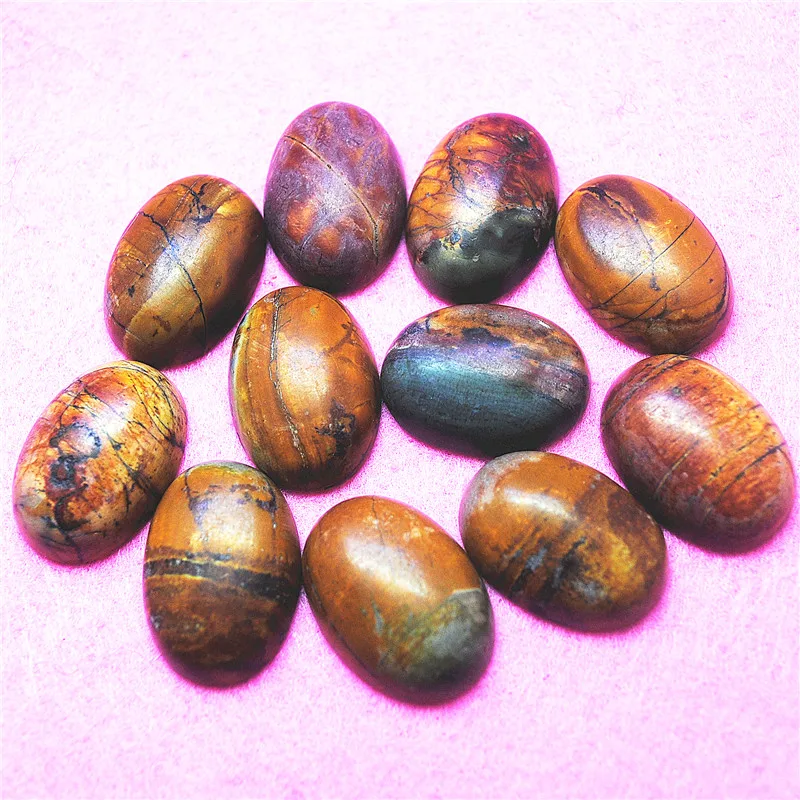 10PCS Natural Brown…