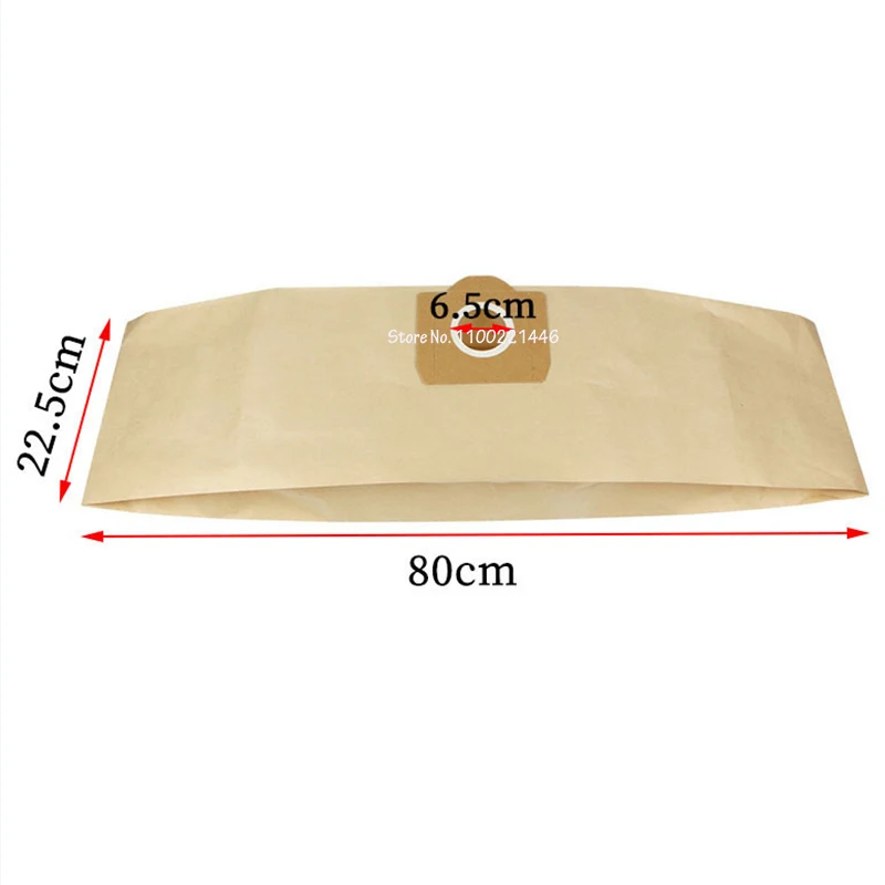 5/10 Pcs For Karcher WD3 WD3200 WD3300 WD3.500P MV3 SE4001 SE4002 6.959-130 Cleaner Dust Bags Parts Vacuum Cleaner Dust Bag