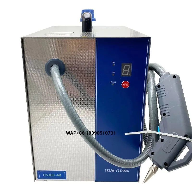 DS300-4B High Pressure Steam Cleaner 4KG Steam Pressure with 304 Stainless Steel Body for Jewelry and Plating Surface Cleaning