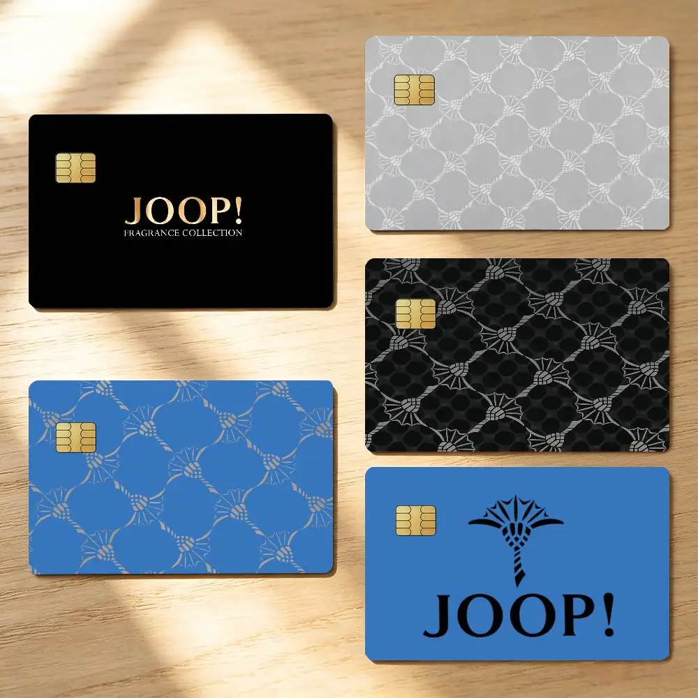 Fashion  Credit Skin Cover Card Stickers 4PCS Film Bus Pass Front Decoration Bank Debit Waterproof J-JoopS