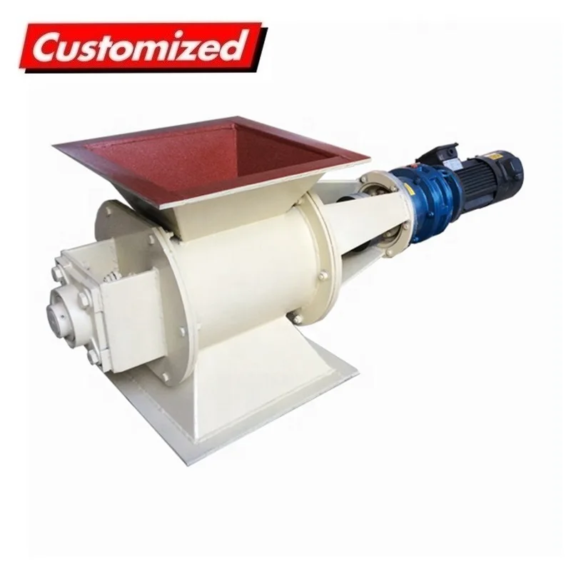 OEM Custom Professional Granular Material Rigid Impeller Feeder