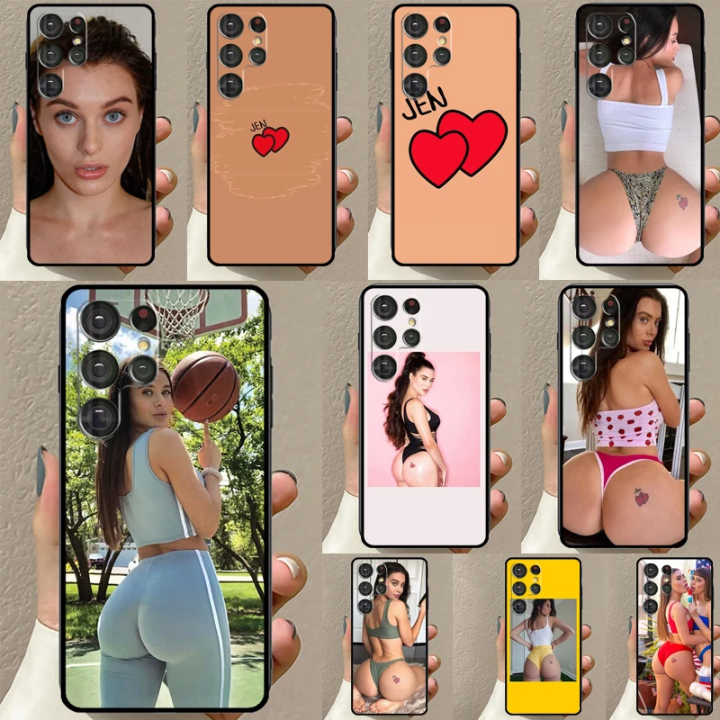 حافظة لهاتف سامسونج جالاكسي S23 S21 S22 Ultra S8 S9 S10 Note 10 Plus نوت 20 Ultra S20 FE #1