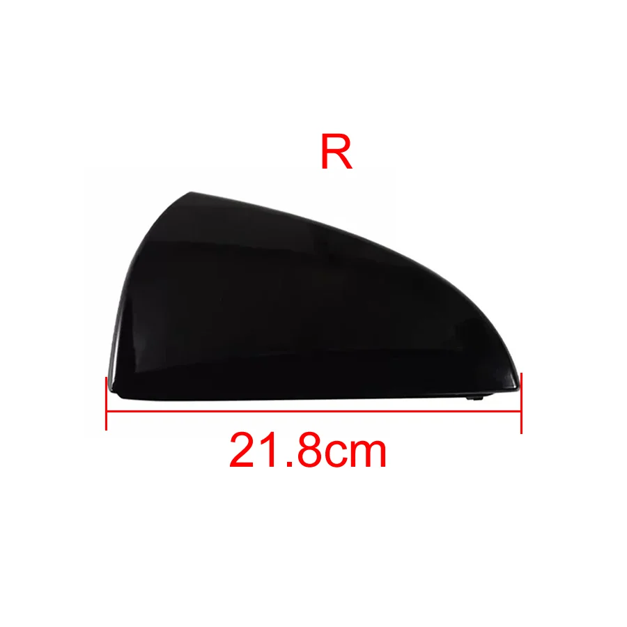 For Lexus ES ES200 ES260 ES300 ES350 2019-2023 Outside Reverse Mirror Cover Cap Wing Door Side Mirrors Housing Shell Black