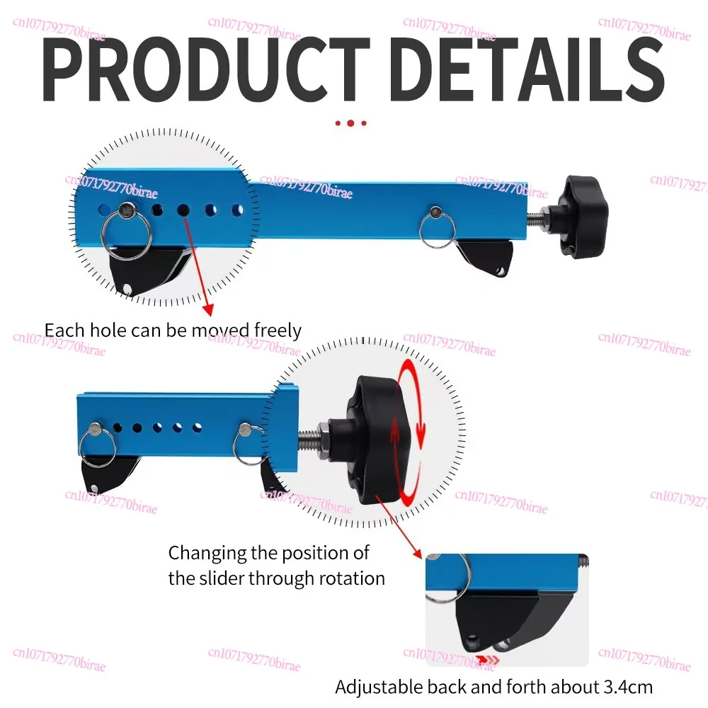 Automotive Sheet Metal Depression Release Shaping Expander Separate Outer Support Tool Pit Paint-free