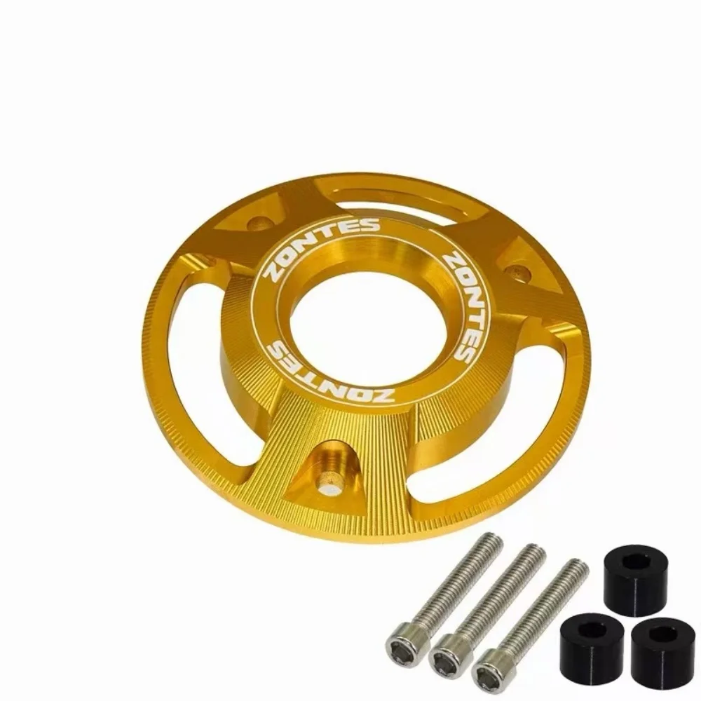 Couvercle décoratif de tuyau d'accès modifié pour moto, coque de protection de queue d'accès, ZONTED ZT 350D, 310M, 125D, 125M