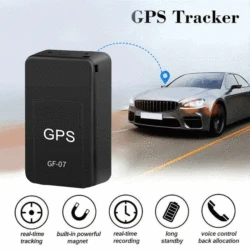 Magnetic Mini GF07 GPS Tracker Real Time Tracking Device Locator Car Motorcycle Remote Control Tracking Monitor Pet Anti Loss