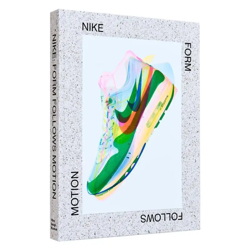

Nike Form Follows Motion Mateo Kries Glenn Adamson Vitra Design Museum 9783945852644 Book