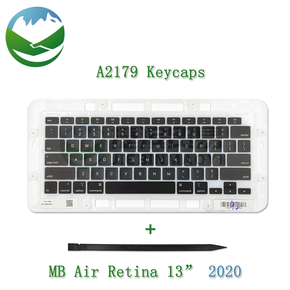 New Laptop A2179 Keycaps US UK Spanish Key Keycaps Buttons Cap Keyboards  Repair For MacBook Air Retina 13 