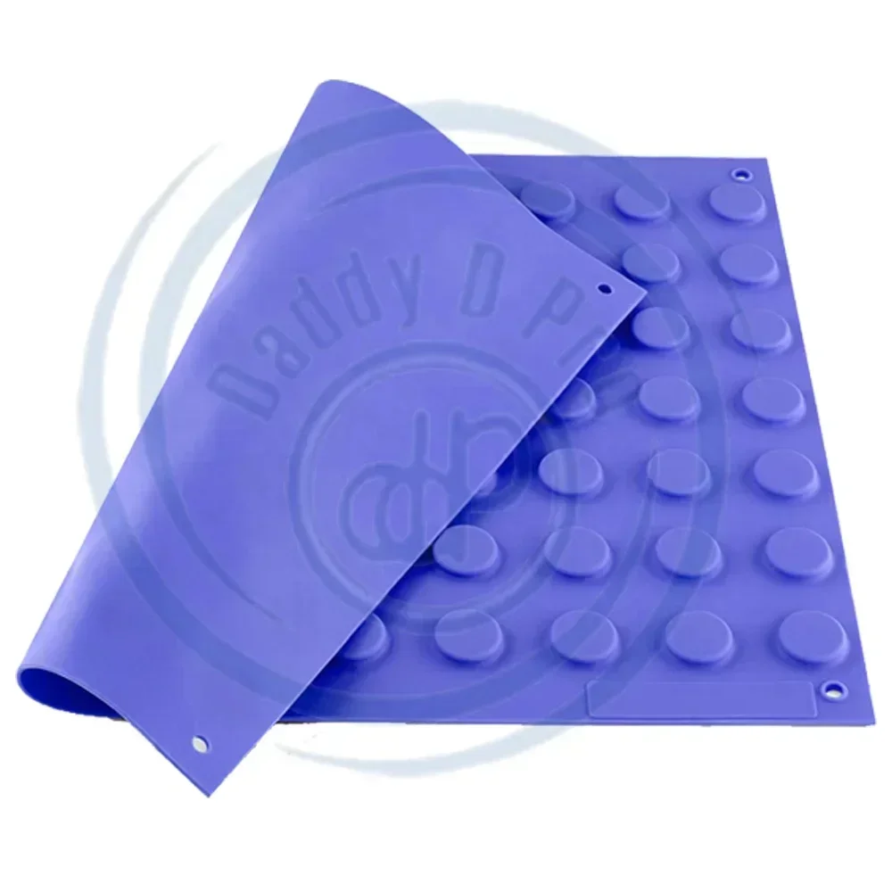 New Arrivals Purple Surgical Magnetic Mat /Pad for Surgical Instruments Top Ranked Instrument Trays Magnetic Mat/30*40cm