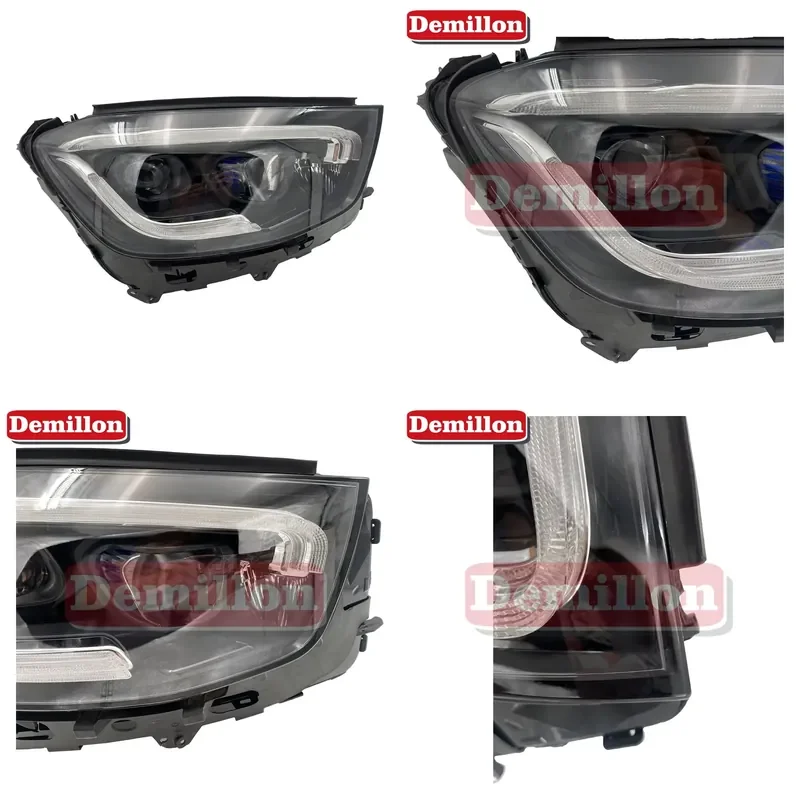 Demillon Auto Parts LED HeadLamp Automotive Lighting System for 2539068701 25390688012539068701-8801