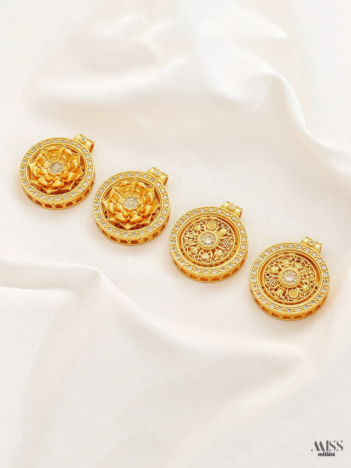 24k-banhado-a-ouro-lotus-oito-tesouros-cass-pingente-diy-sueter-nelace-joias-acessorio-chines-vintage-sle-para-todos