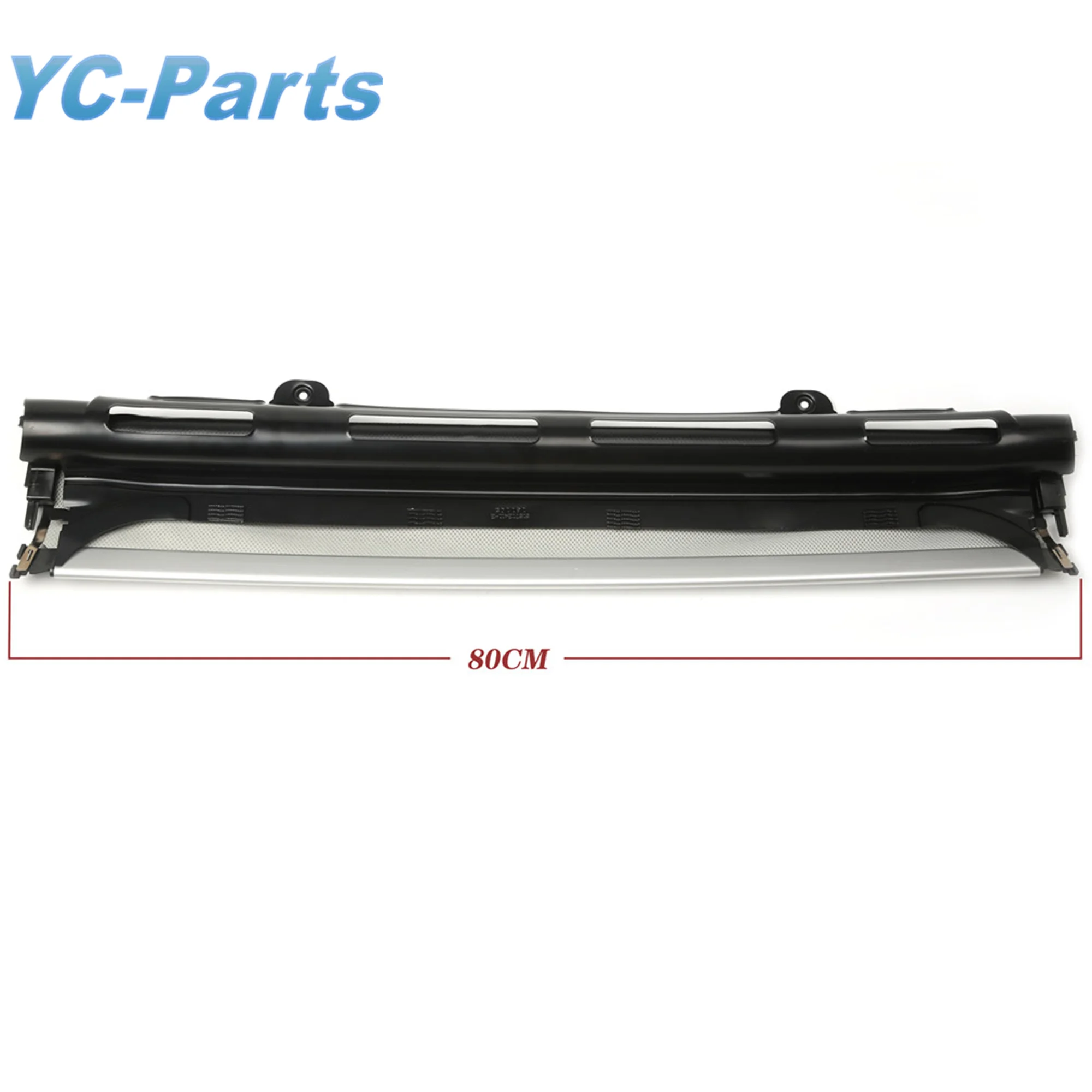 1T0877307 Gray Color Sunroof Roller Shutter Sunshade Curtain Blind Assembly for  VW Touran 2011-2016 PVC Thickened Version