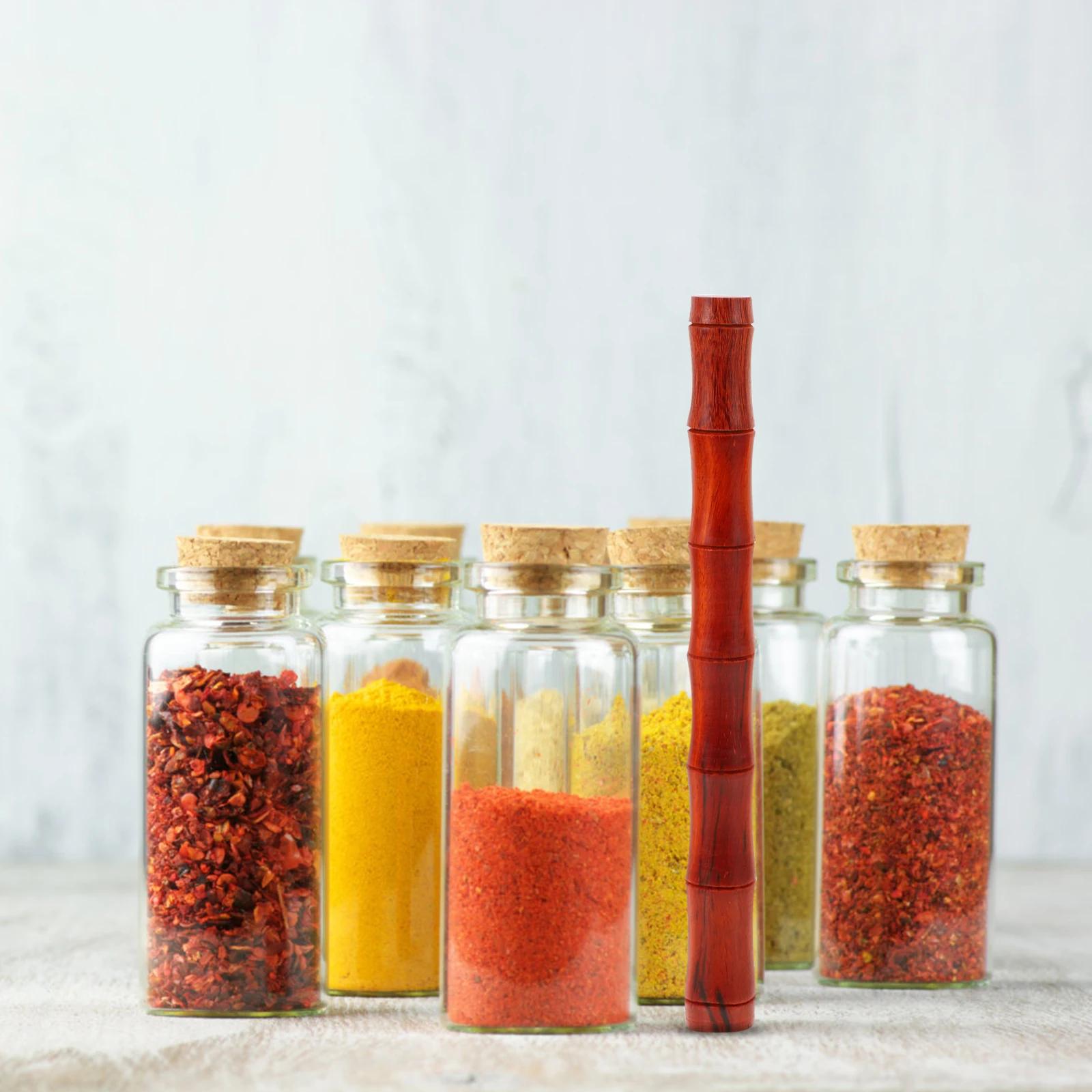 

1Pcs Rosewood Incense Storage Tube Smooth Long Holder for Fragrance Sticks Lightweight Home Decorative Tube Natural Wooden