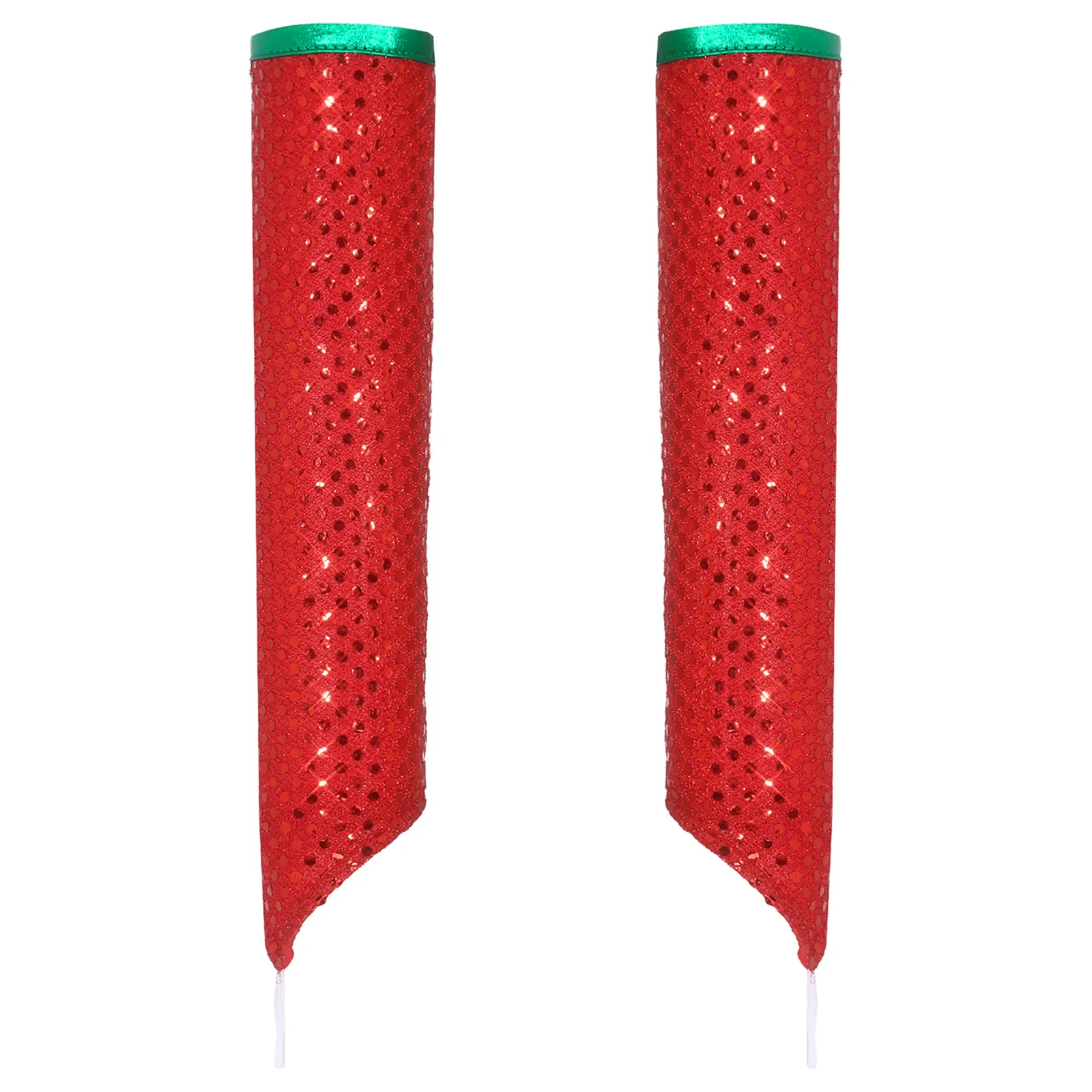 Disfraz de Navidad para niñas, Papá Noel, disfraz de caramelo, lentejuelas brillantes, tutú con lazo, vestido de Ballet con mangas hasta el codo