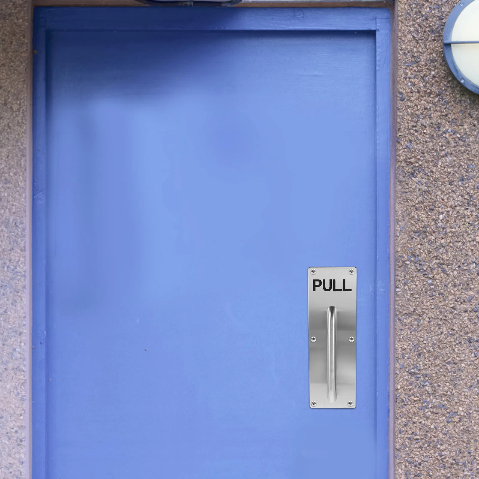 

Stainless Steel Pull Door Handle Heavy Duty For Fire Exit Cabinet Kitchen Commercial Bathroom Sauna Front Door Push Pull