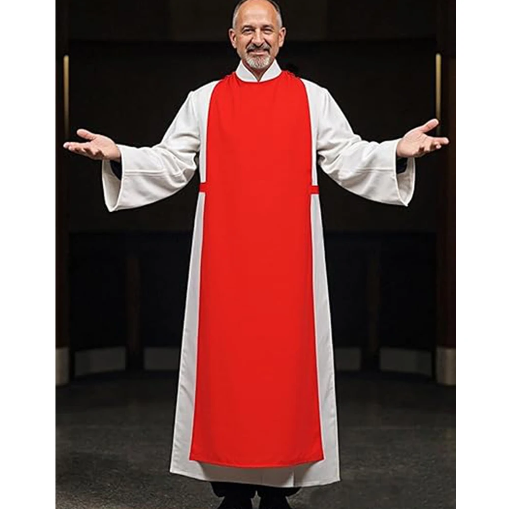 

Халат духовенства, лопастной церковный министра, хор, накладка, палантин, туника