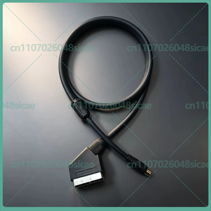 High Clarity Stable RGB Scart Video Cable For Sega MD2 EU Version Retro Game CR…