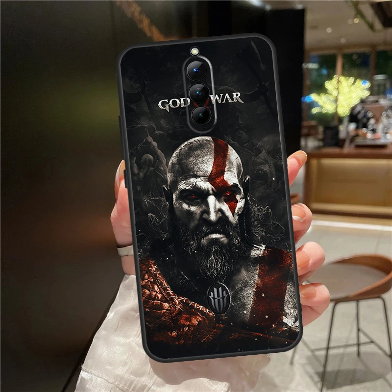 God of War Case For Nubia Red Magic 9 Pro Plus Red Magic 8 8S Pro Plus 5G 5S 6R 6 7 7S 6S Pro Cover