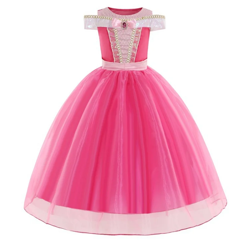 CHILDREN'S clothing girls dress children shirt CHILDREN'S Princess Bell dress Halloween cosplay dress Princess ailuo dress